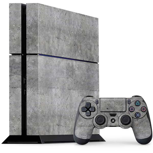 Natural Grey Concrete PlayStation PS4 Skins