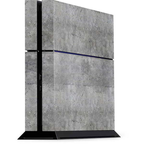 Natural Grey Concrete PlayStation PS4 Skins