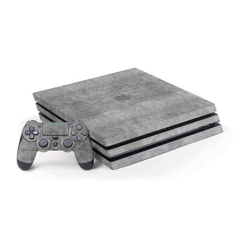 Natural Grey Concrete PlayStation PS4 Skins
