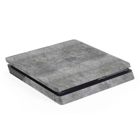 Natural Grey Concrete PlayStation PS4 Skins