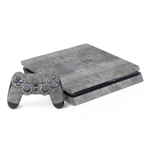 Natural Grey Concrete PlayStation PS4 Skins