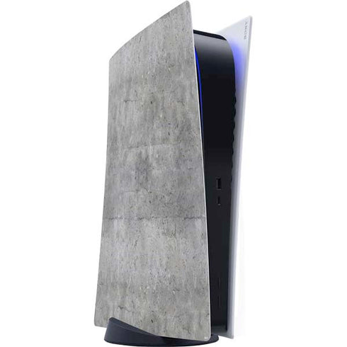 Natural Grey Concrete PlayStation PS5 Skins