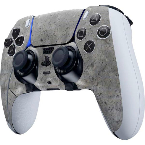 Natural Grey Concrete PS5 DualSense Edge Pro Controller Skin
