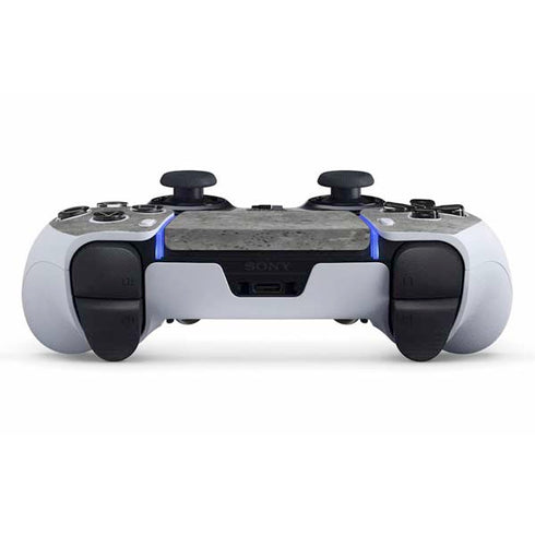 Natural Grey Concrete PS5 DualSense Edge Pro Controller Skin