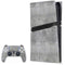 Natural Grey Concrete PS5 Pro Bundle Skin