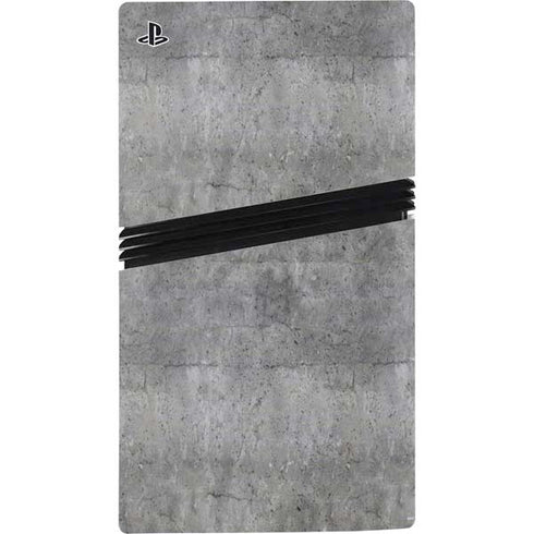 Natural Grey Concrete PS5 Pro Bundle Skin