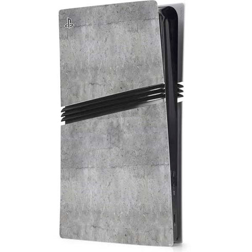 Natural Grey Concrete PlayStation PS5 Skins