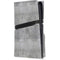 Natural Grey Concrete PS5 Pro Disk Console Skin