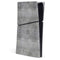Natural Grey Concrete PS5 Slim Digital Edition Console Skin