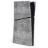 Natural Grey Concrete PS5 Slim Digital Edition Console Skin
