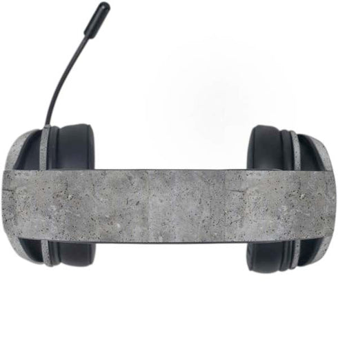 Natural Grey Concrete Razer Kraken X Skin