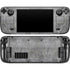 Natural Grey Concrete Steam Deck Handheld Gaming Computer OLED Skin