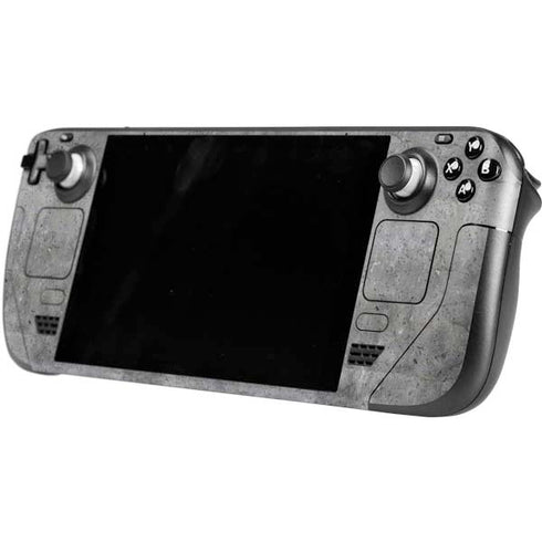 Natural Grey Concrete Steam Deck Handheld Gaming Computer OLED Skin