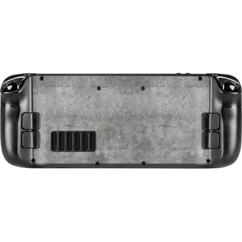 Natural Grey Concrete Steam Deck Handheld Gaming Computer OLED Skin