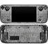 Natural Grey Concrete Steam Deck Handheld Gaming Computer Skin