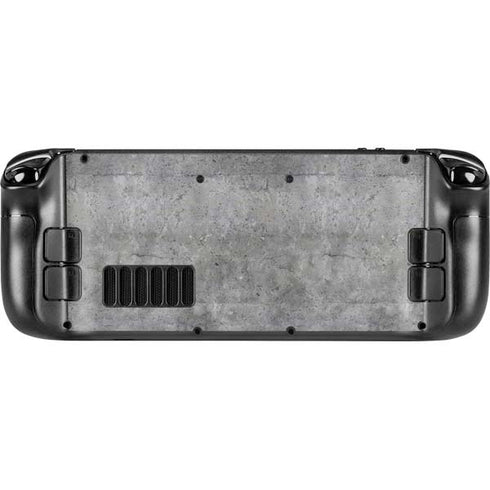 Natural Grey Concrete Steam Deck Handheld Gaming Computer Skin