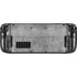 Natural Grey Concrete Steam Deck Handheld Gaming Computer Skin