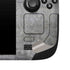 Natural Grey Concrete Steam Deck Handheld Gaming Computer Skin