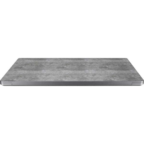 Natural Grey Concrete Laptop Skins