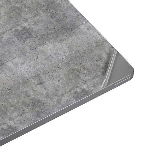 Natural Grey Concrete Laptop Skins