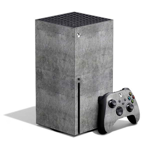 Natural Grey Concrete Xbox Series X Skins