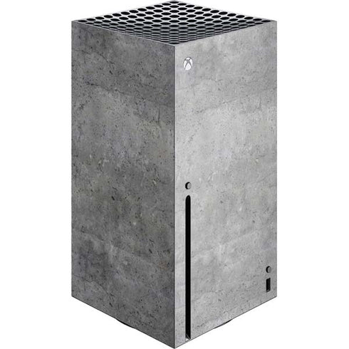 Natural Grey Concrete Xbox Series X Skins