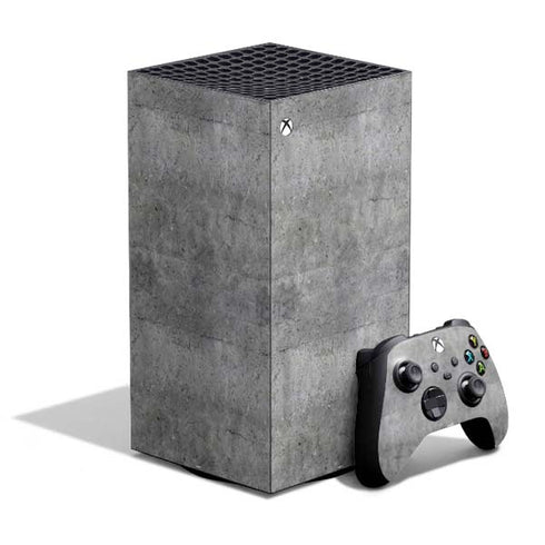 Natural Grey Concrete XBox Series X Digital Edition Bundle Skin