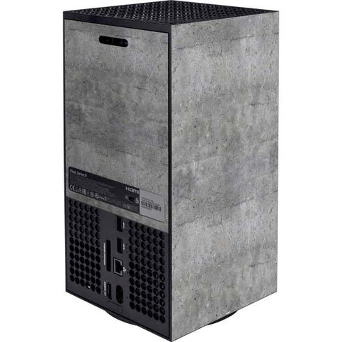 Natural Grey Concrete XBox Series X Digital Edition Bundle Skin
