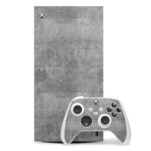 Natural Grey Concrete Xbox Series X Skins