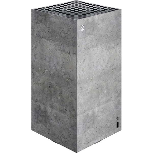 Natural Grey Concrete Xbox Series X Skins