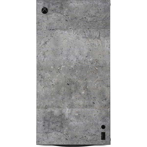 Natural Grey Concrete XBox Series X Digital Edition Console Skin