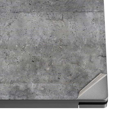 Natural Grey Concrete Dell XPS Skin