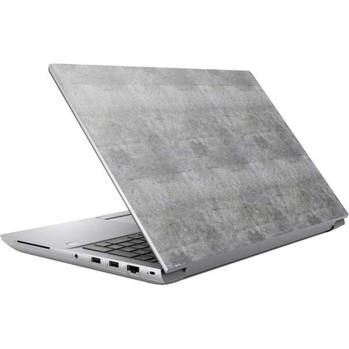 Natural Grey Concrete HP ZBook Fury 16 G10 Skin