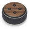 Natural Walnut Wood Amazon Echo Dot Skin