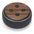 Natural Walnut Wood Amazon Echo Dot Skin
