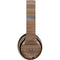 Natural Walnut Wood Beats Solo 4 Wireless Headphones Skin