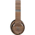 Natural Walnut Wood Beats Solo 4 Wireless Headphones Skin