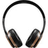 Natural Walnut Wood Beats Solo 4 Wireless Headphones Skin