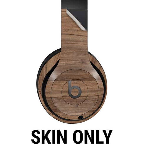 Natural Walnut Wood Beats Studio Pro Wireless Headphones Skin