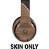 Natural Walnut Wood Beats Studio Pro Wireless Headphones Skin