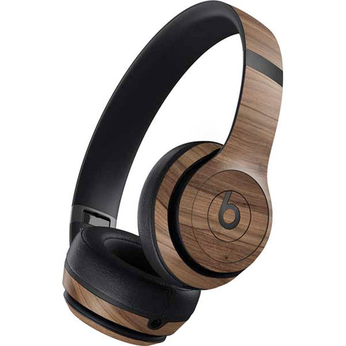 Natural Walnut Wood Beats Studio Pro Wireless Headphones Skin