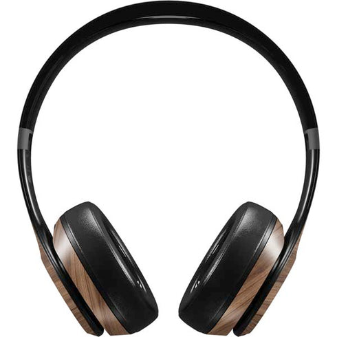 Natural Walnut Wood Beats Studio Pro Wireless Headphones Skin