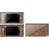Natural Walnut Wood Nintendo Skins