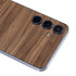 Natural Walnut Wood Galaxy A35 5G Skin