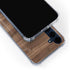 Natural Walnut Wood Galaxy A55 5G Clear Case