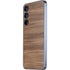 Natural Walnut Wood Galaxy A55 5G Skin