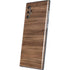 Natural Walnut Wood Galaxy Note 10 Plus Skin