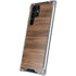 Natural Walnut Wood Galaxy S23 Ultra Clear Case