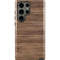 Natural Walnut Wood Galaxy S23 Ultra Pro Case