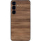 Natural Walnut Wood Galaxy S25 Plus Skin